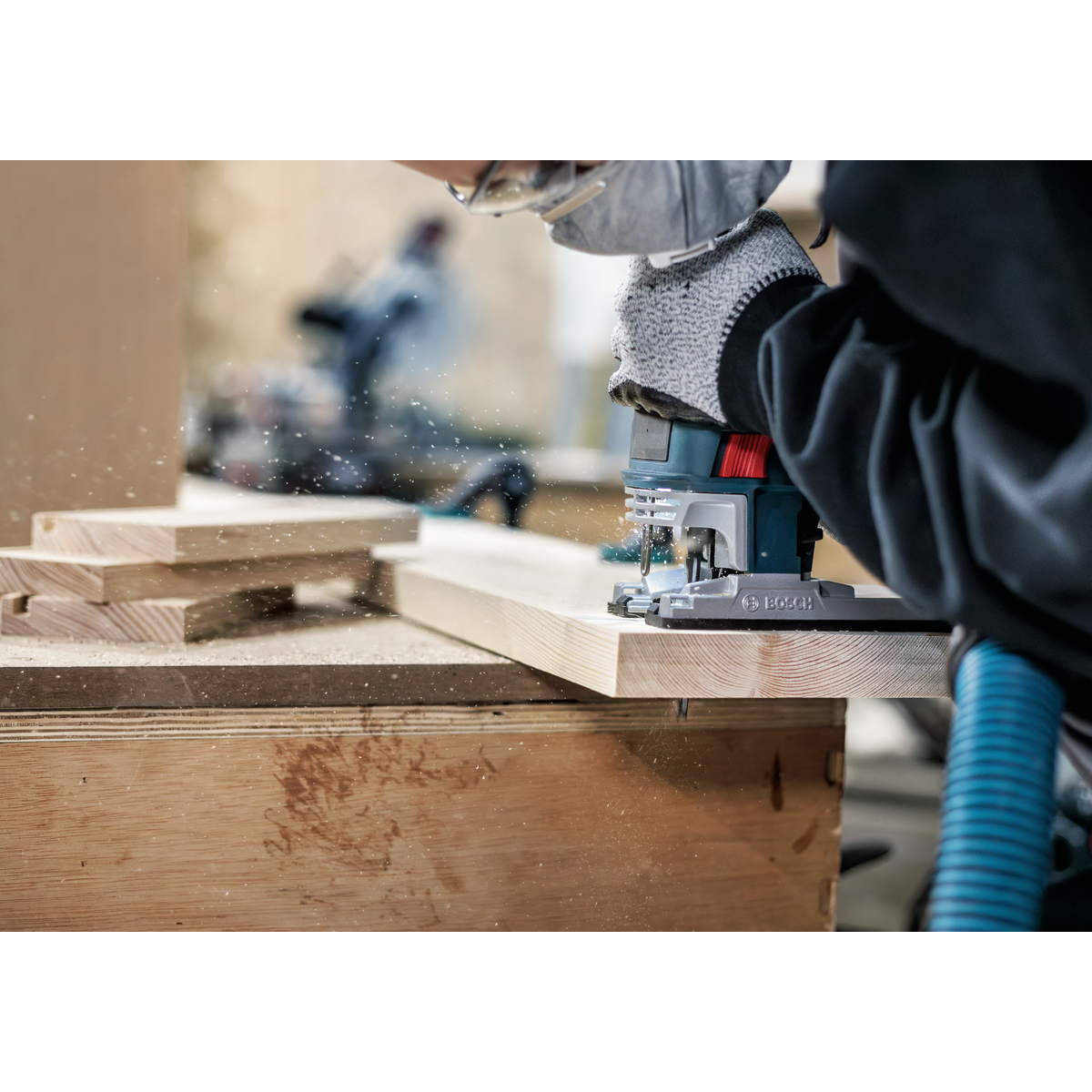 Bosch PRO Jigsaw Blades HCS T 144 DP Precision for Wood 5 Pack 2608633A35 4 - Power Tool Services