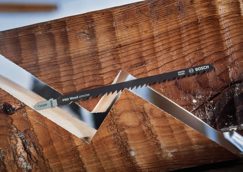 Bosch PRO Jigsaw Blades HCS T 344 DP Precision for Wood 3 Pack 2608633A32 4 - Power Tool Services