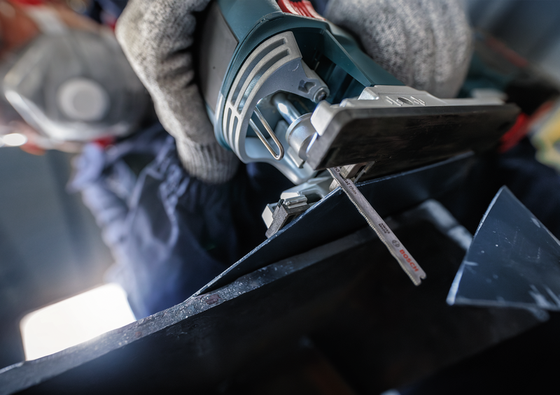 Bosch PRO Metal thin T121GFC Jigsaw Blade, 92 mm, 2 pcs 2608655094 4 - Power Tool Services