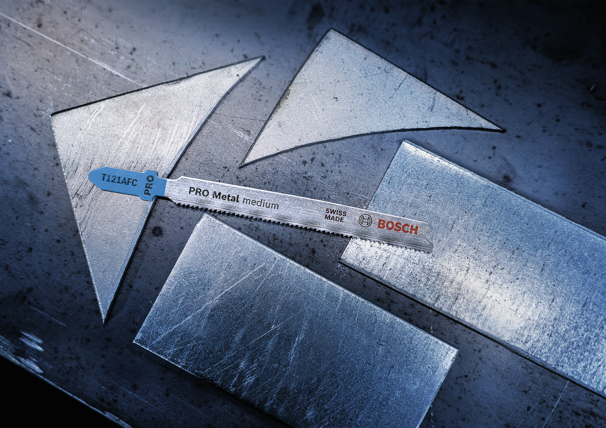 Bosch PRO Metal medium T121AFC Jigsaw Blade, 92 mm, 2 pcs 2608655095 4 - Power Tool Services