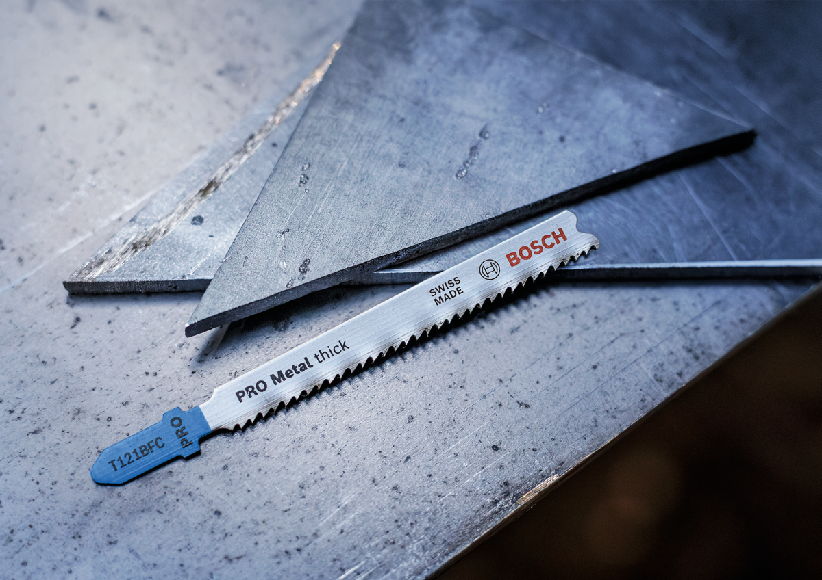 Bosch PRO Metal thick T121BFC Jigsaw Blade, 92 mm, 2 pcs 2608655096 9 - Power Tool Services