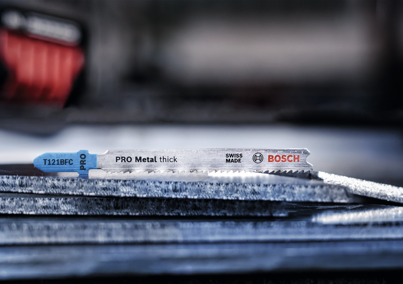 Bosch PRO Metal thick T121BFC Jigsaw Blade, 92 mm, 2 pcs 2608655096 6 - Power Tool Services