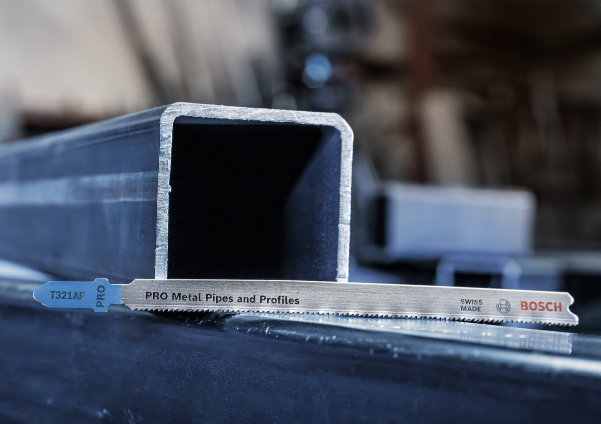 Bosch PRO Metal Pipes and Profiles T321AF Jigsaw Blade, 132 mm, 5 pcs 2608636705 3 - Power Tool Services