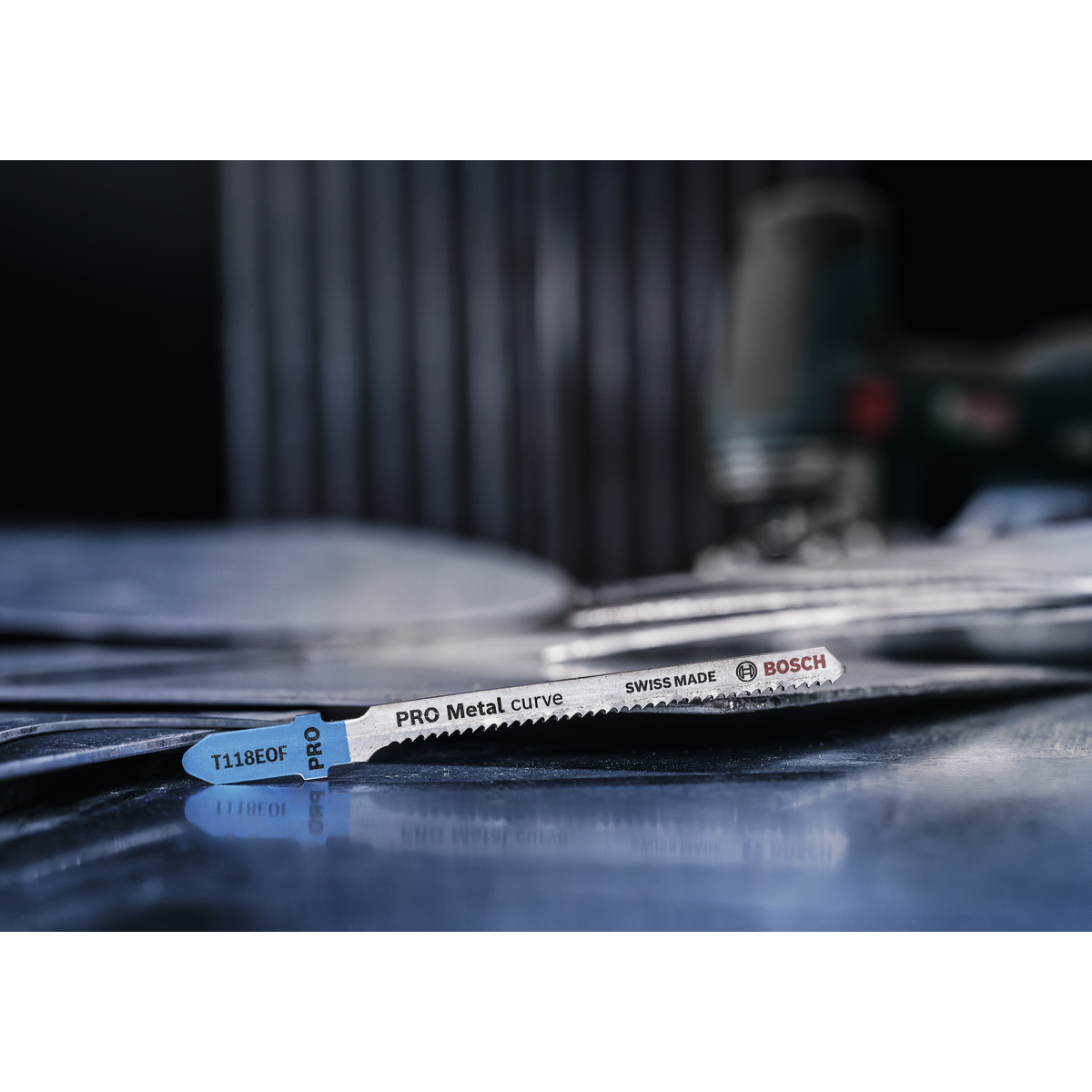 Bosch PRO Metal curve T118EOF Jigsaw Blade, 83 mm, 5 pcs 2608634237 10 - Power Tool Services
