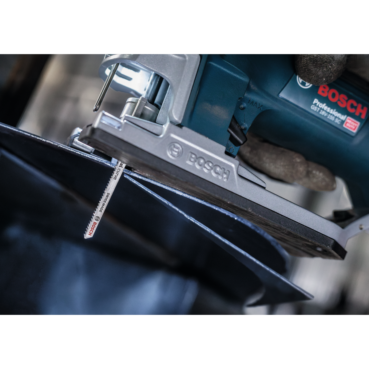 Bosch PRO Metal curve T118EOF Jigsaw Blade, 83 mm, 5 pcs 2608634237 7 - Power Tool Services