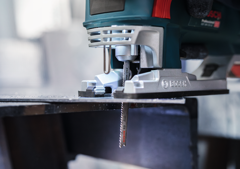 Bosch PRO Metal thick and thin T123XF Jigsaw Blade, 100 mm, 2 pcs 2608655100 12 - Power Tool Services