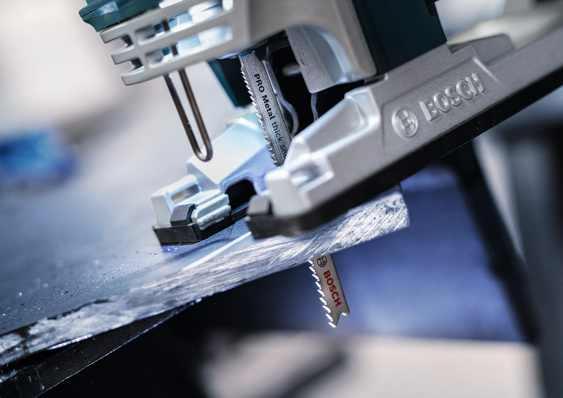 Bosch PRO Metal thick and thin T123XF Jigsaw Blade, 100 mm, 2 pcs 2608655100 8 - Power Tool Services