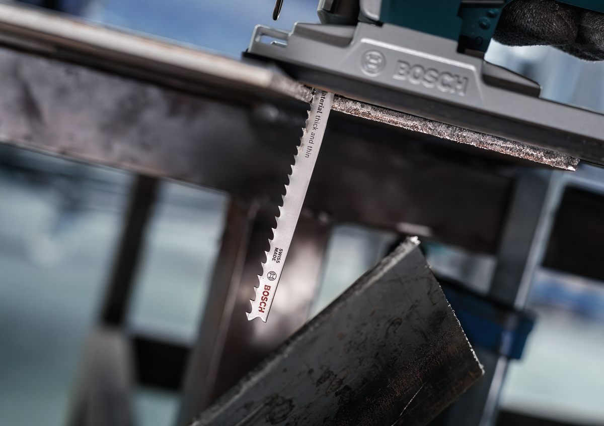 Bosch PRO Multi Material thick and thin T345XF Jigsaw Blade, 132 mm, 2 pcs 2608655101 7 - Power Tool Services