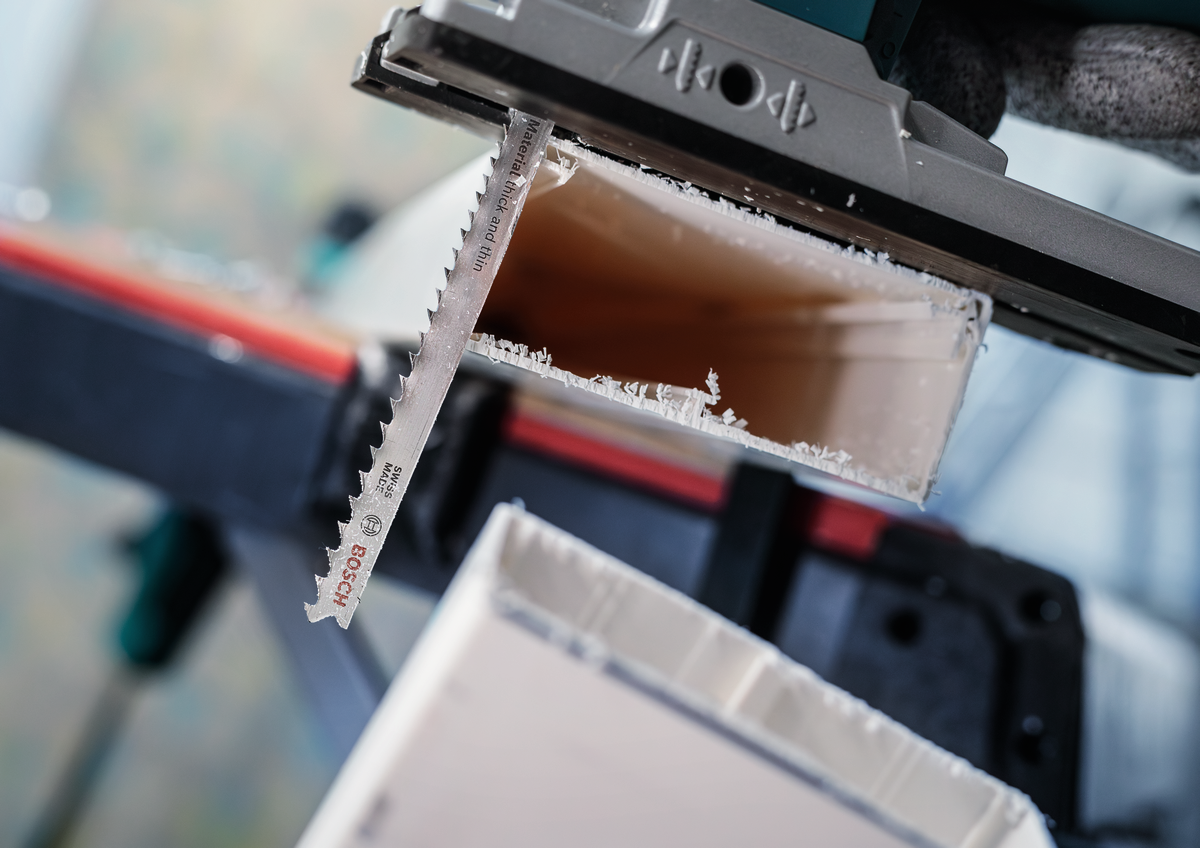 Bosch PRO Multi Material thick and thin T345XF Jigsaw Blade, 132 mm, 2 pcs 2608655101 6 - Power Tool Services