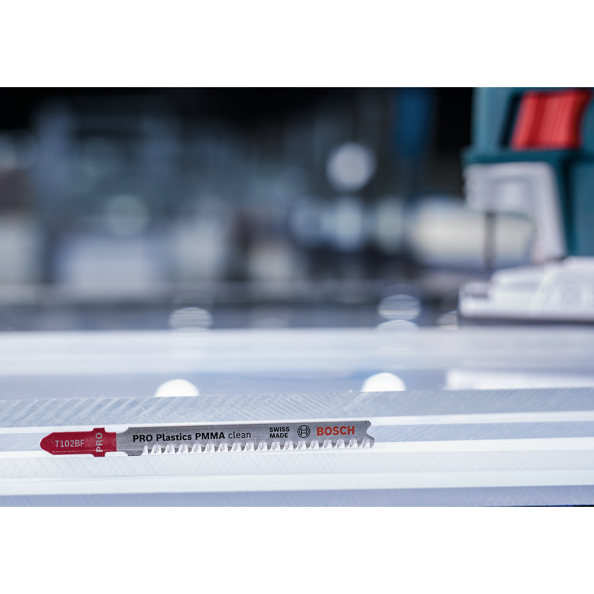 Bosch PRO Jigsaw Blades T 102 BF Clean Cut for PMMA 3 Pack 2608636780 3 - Power Tool Services