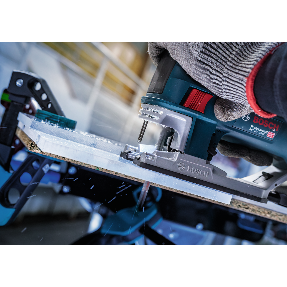 Bosch PRO Jigsaw Blades T 102 BF Clean Cut for PMMA 3 Pack 2608636780 6 - Power Tool Services