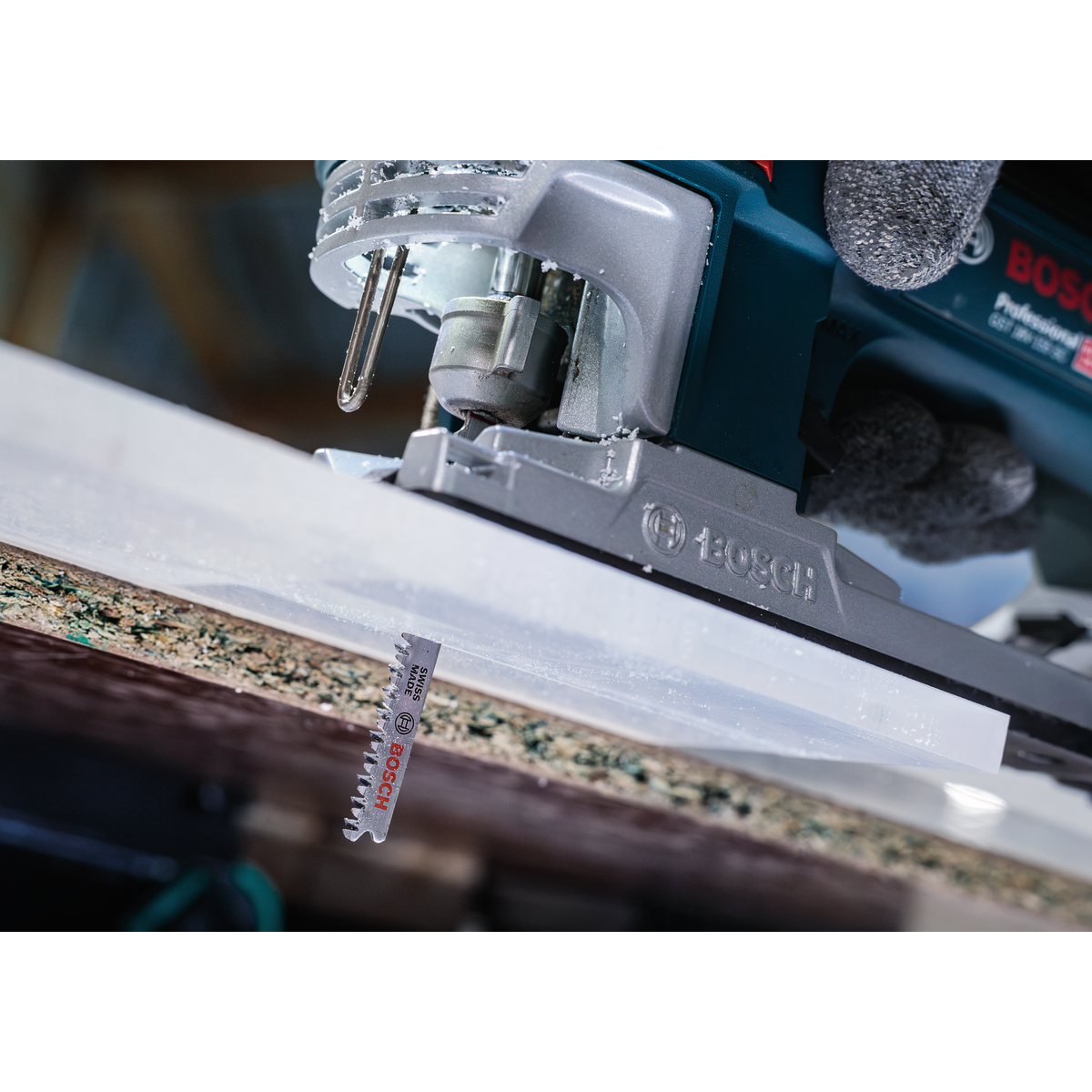 Bosch PRO Jigsaw Blades T 102 BF Clean Cut for PMMA 3 Pack 2608636780 7 - Power Tool Services