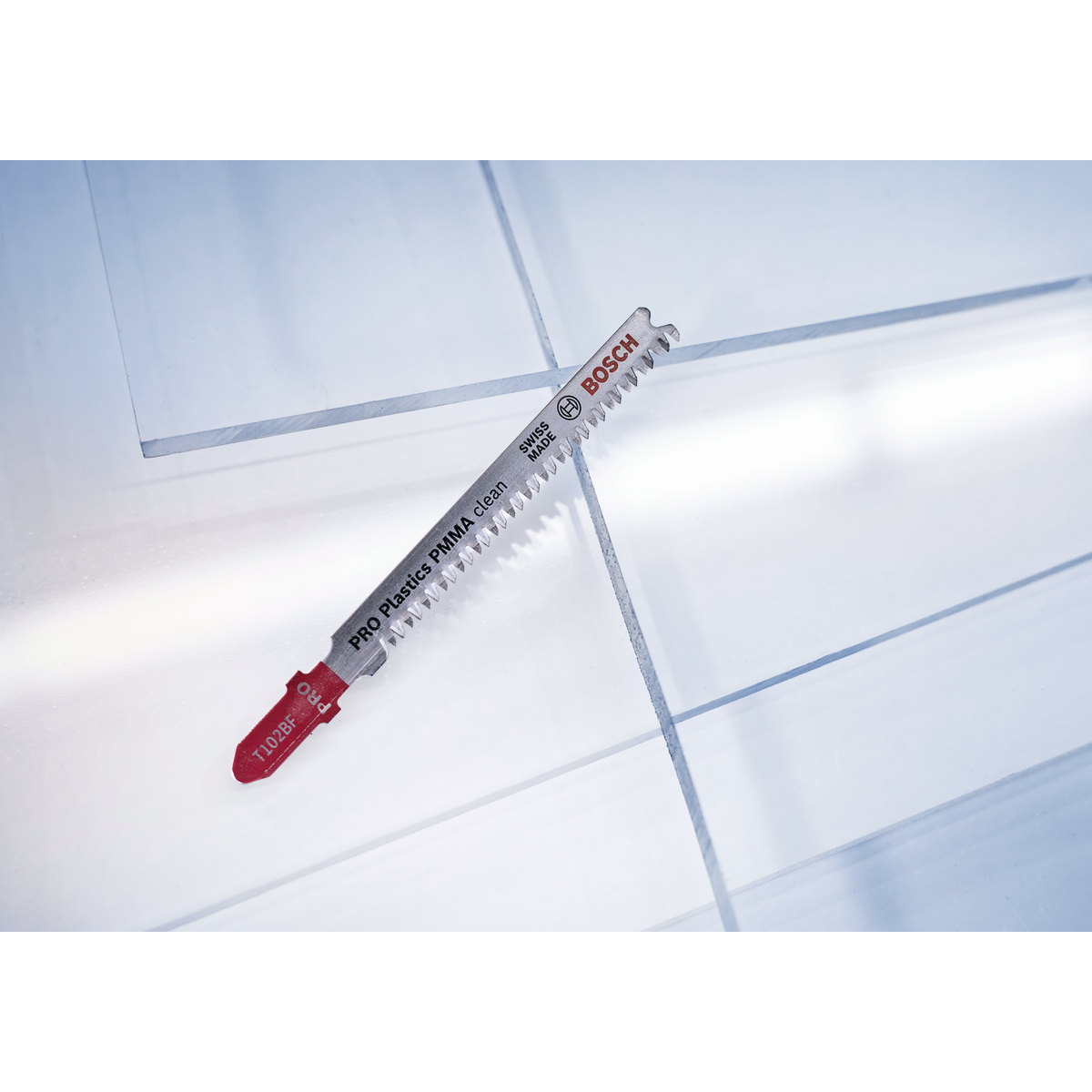 Bosch PRO Jigsaw Blades T 102 BF Clean Cut for PMMA 3 Pack 2608636780 8 - Power Tool Services