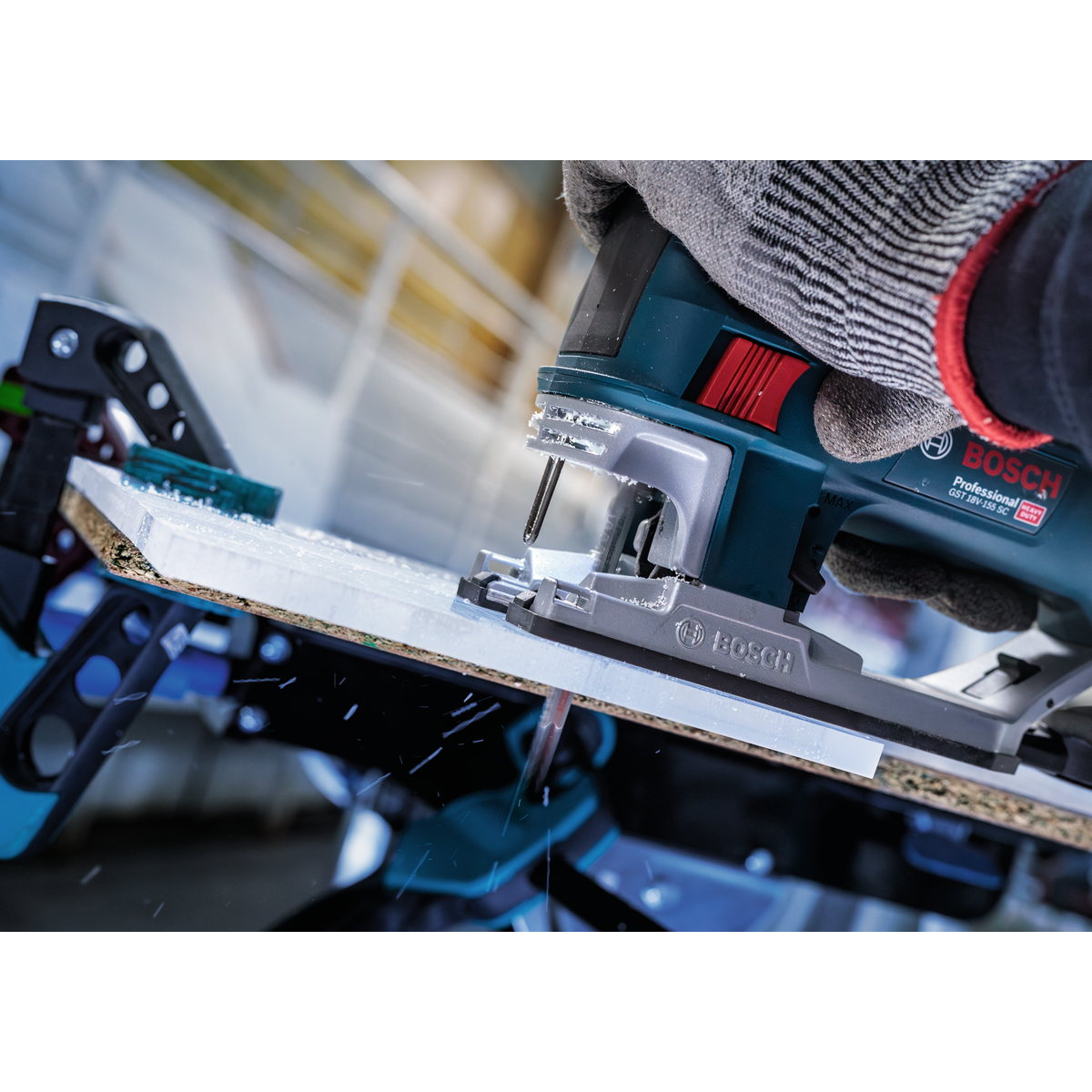 Bosch PRO Jigsaw Blades T 102 BF Clean Cut for PMMA 3 Pack 2608636780 10 - Power Tool Services