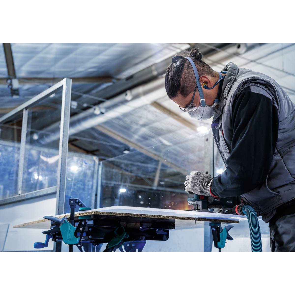 Bosch PRO Jigsaw Blades T 102 BF Clean Cut for PMMA 3 Pack 2608636780 11 - Power Tool Services