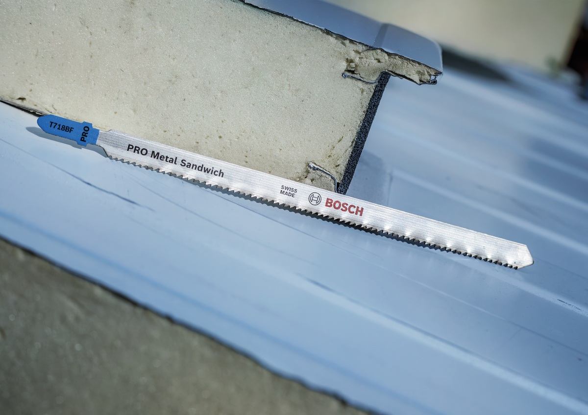 Bosch PRO Metal Sandwich T718BF Jigsaw Blade, 180 mm, 3 pcs 2608636335 5 - Power Tool Services