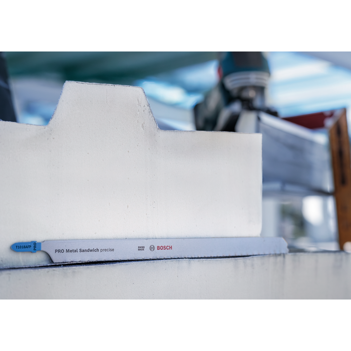 Bosch PRO Jigsaw Blades T 1018 AFP Precision for Metal-Sandwich 3 Pack 2608636793 11 - Power Tool Services
