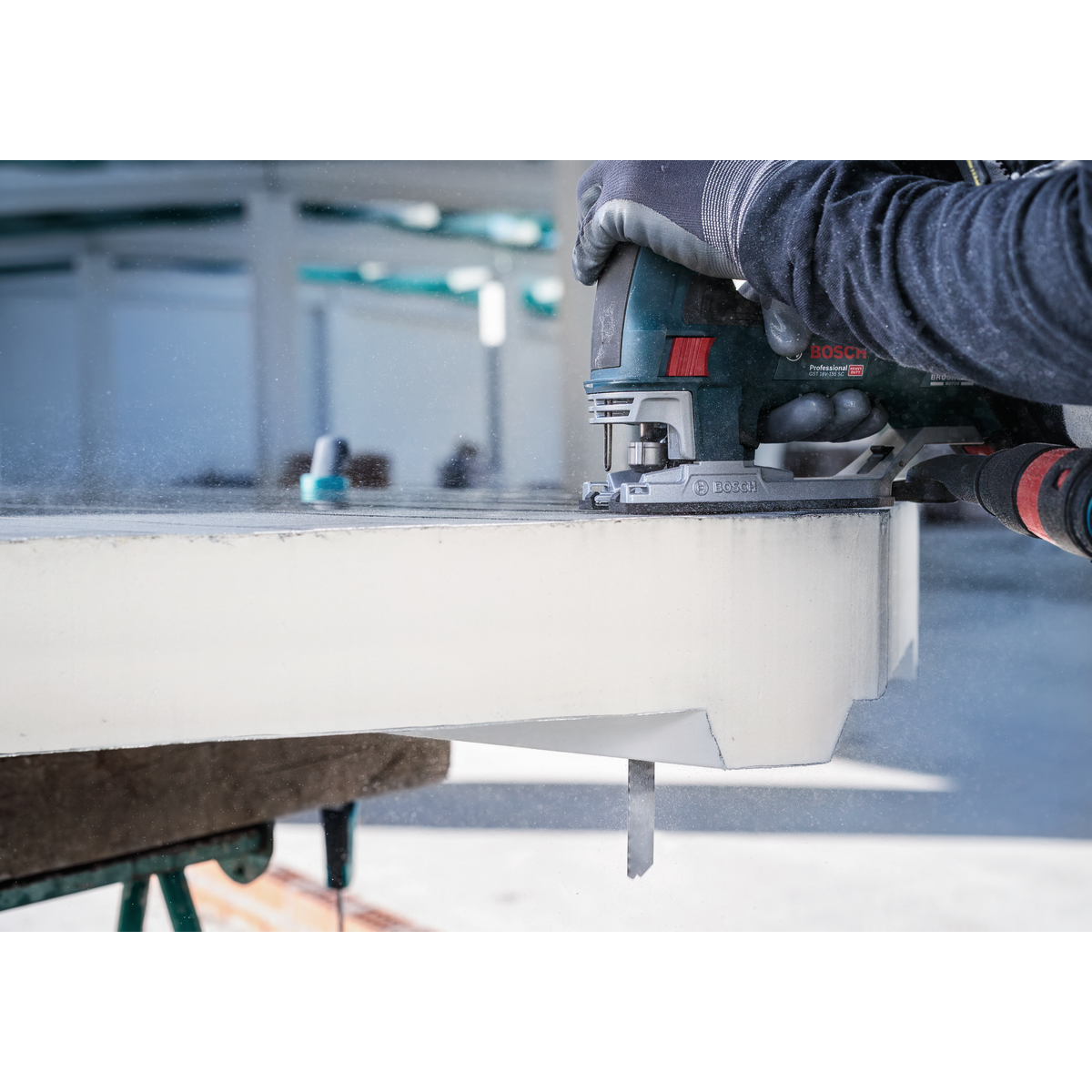 Bosch PRO Jigsaw Blades T 1018 AFP Precision for Metal-Sandwich 3 Pack 2608636793 8 - Power Tool Services