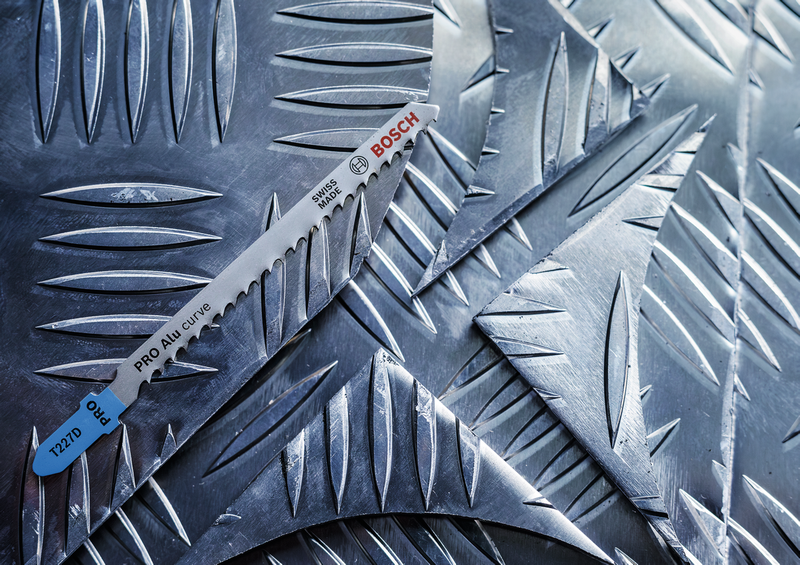 Bosch PRO Alu curve T227D Jigsaw Blade, 100 mm, 5 pcs 2608631030 9 - Power Tool Services