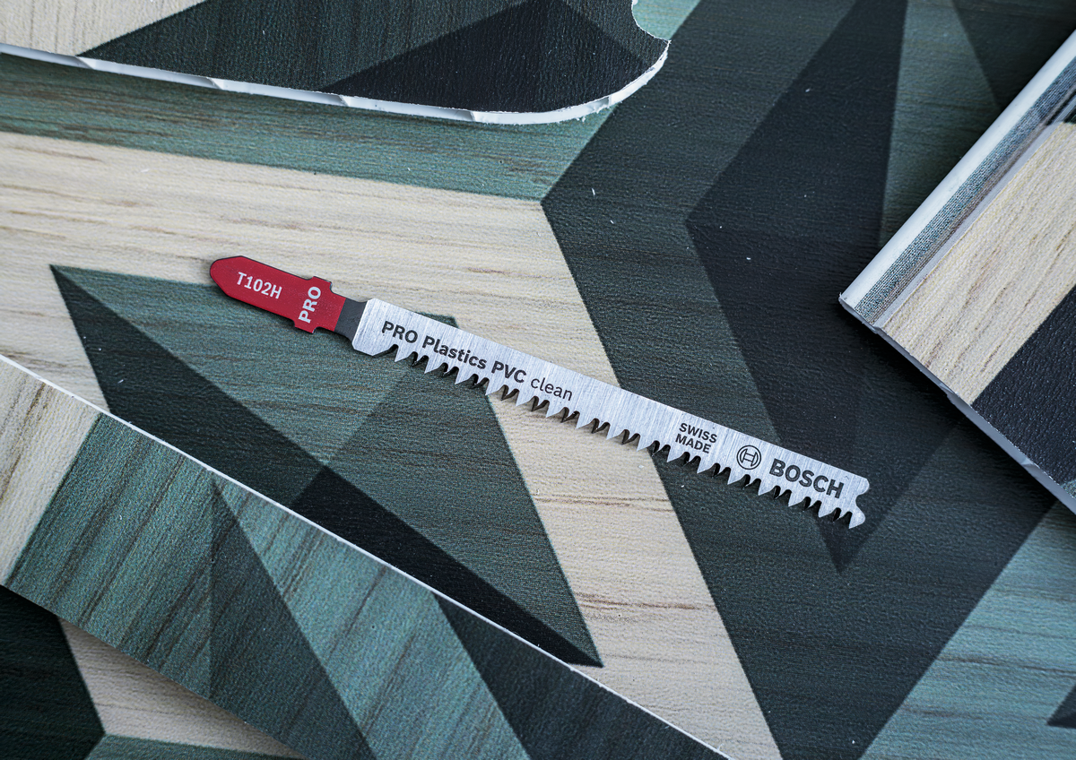 Bosch Jigsaw Blades T 102 H Clean for PVC 5 Pack 2608667446 4 - Power Tool Services