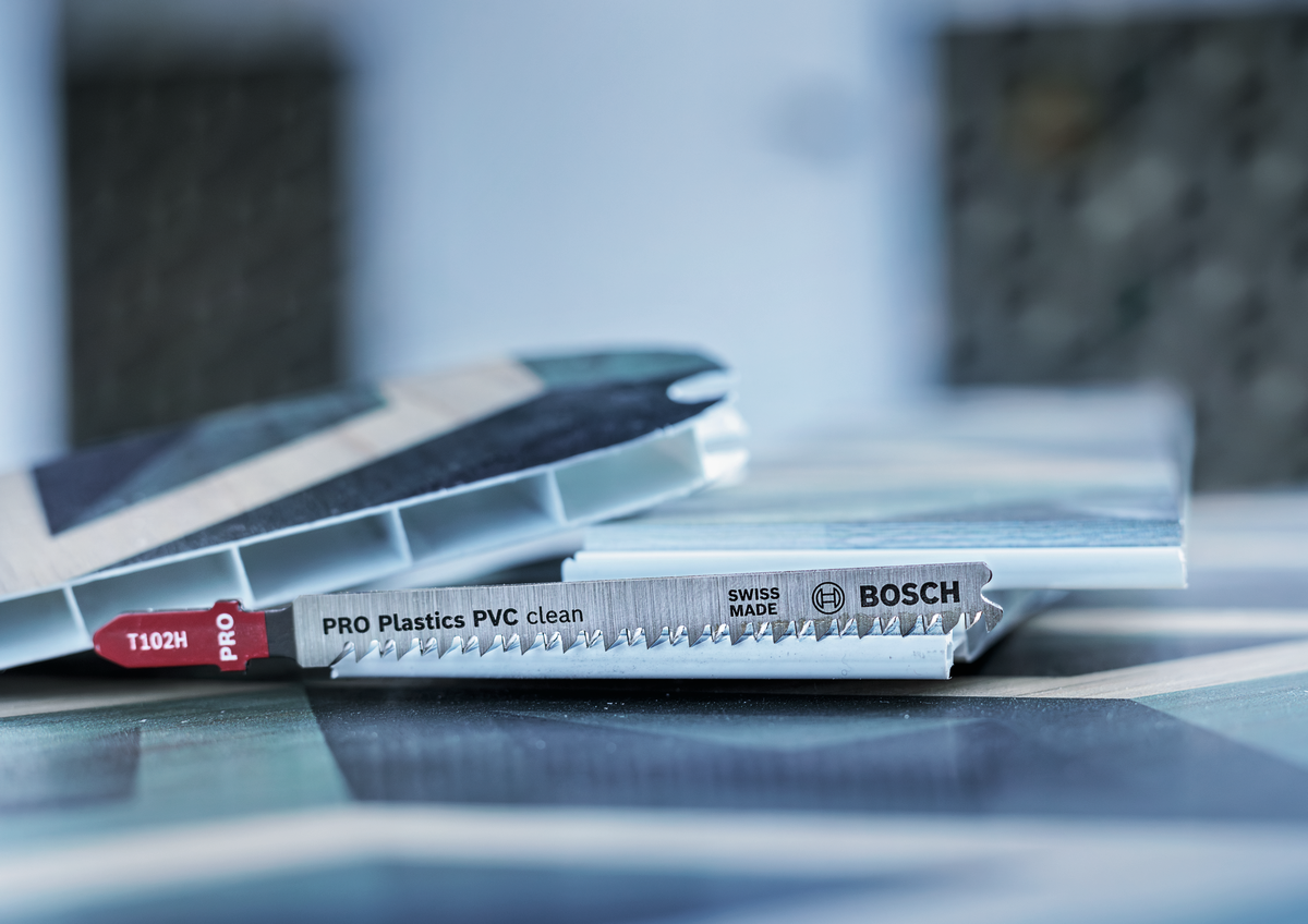 Bosch Jigsaw Blades T 102 H Clean for PVC 5 Pack 2608667446 10 - Power Tool Services