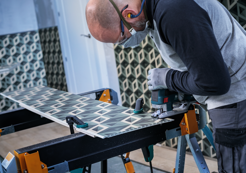 Bosch Jigsaw Blades T 102 H Clean for PVC 5 Pack 2608667446 8 - Power Tool Services