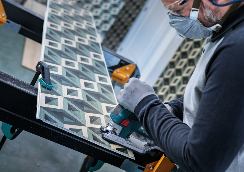 Bosch Jigsaw Blades T 102 H Clean for PVC 5 Pack 2608667446 9 - Power Tool Services