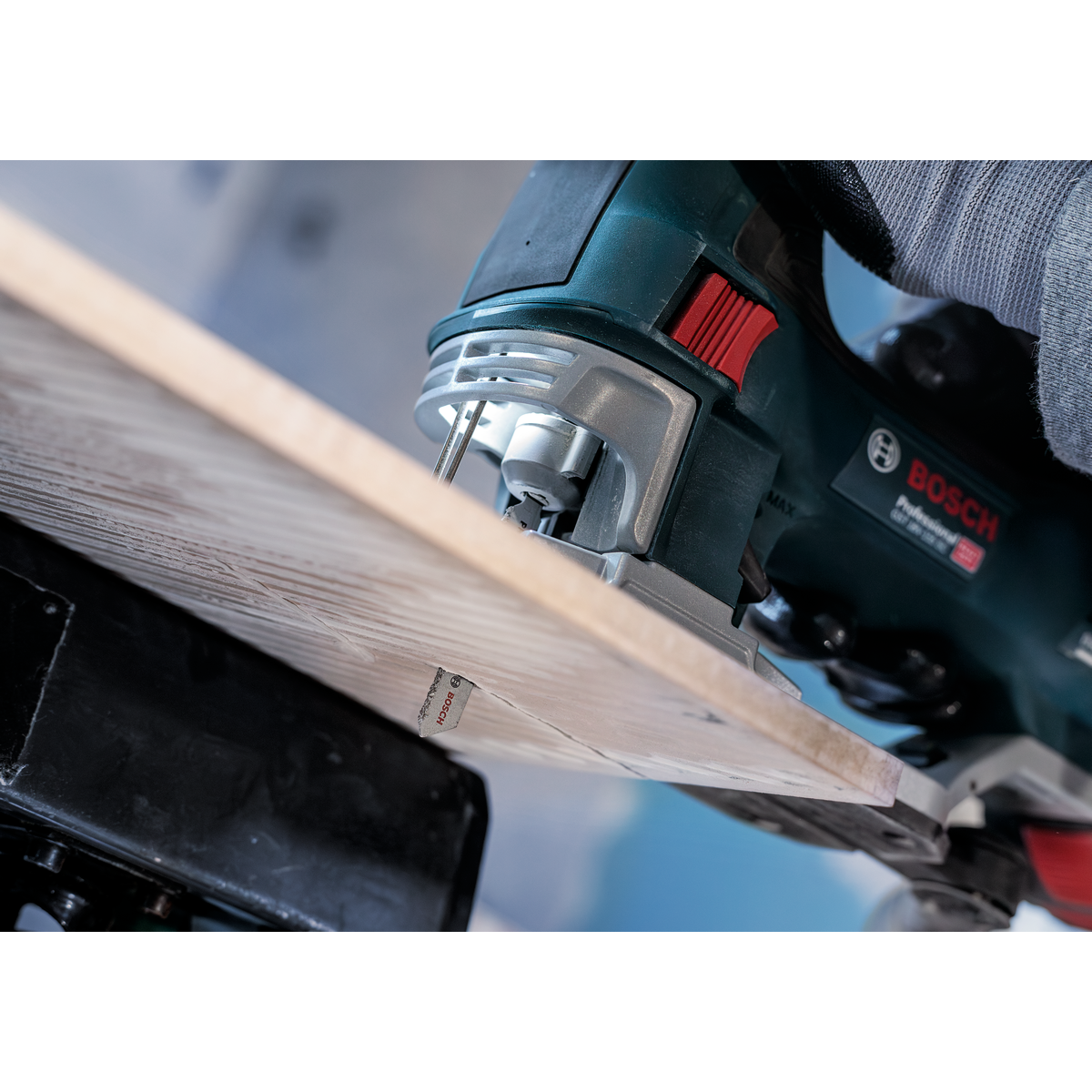 Bosch Jigsaw Blades HM/TC T 130 RIFF Special for Ceramics 3 Pack