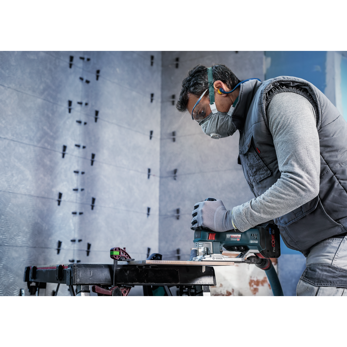 Bosch Jigsaw Blades HM/TC T 130 RIFF Special for Ceramics 3 Pack