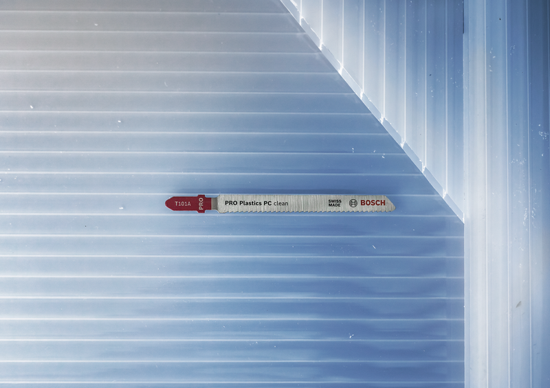 Bosch PRO Plastics PC clean T101A Jigsaw Blade, 100 mm, 5 pcs 2608631010 3 - Power Tool Services