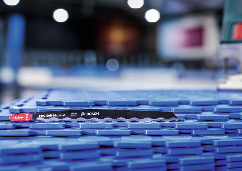 Bosch PRO Soft Material T313AW Jigsaw Blade, 152 mm, 3 pcs 2608635187 9 - Power Tool Services