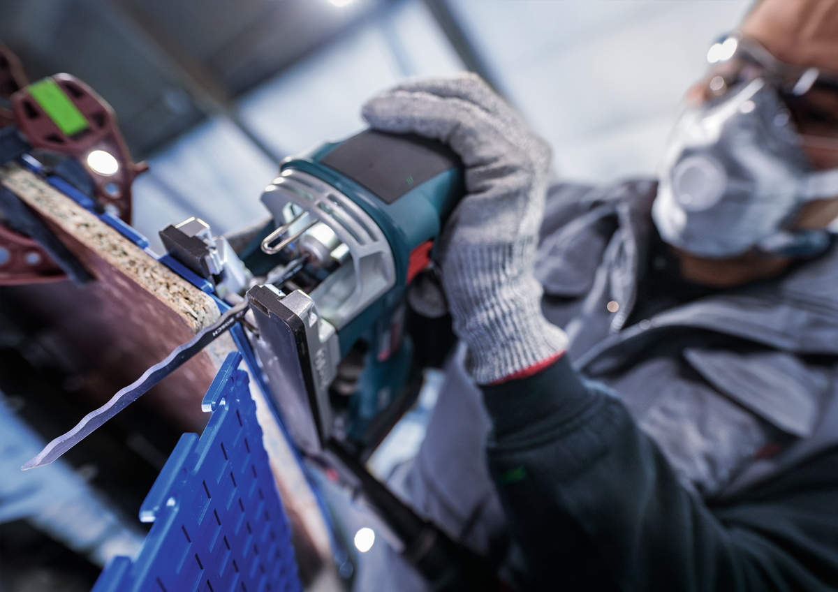 Bosch PRO Soft Material T313AW Jigsaw Blade, 152 mm, 3 pcs 2608635187 5 - Power Tool Services