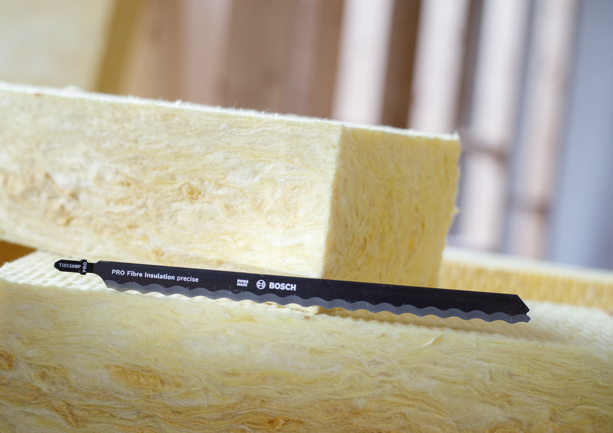 Bosch PRO Fibre Insulation precise T1013AWP Jigsaw Blade, 250 mm, 3 pcs 2608667396 11 - Power Tool Services