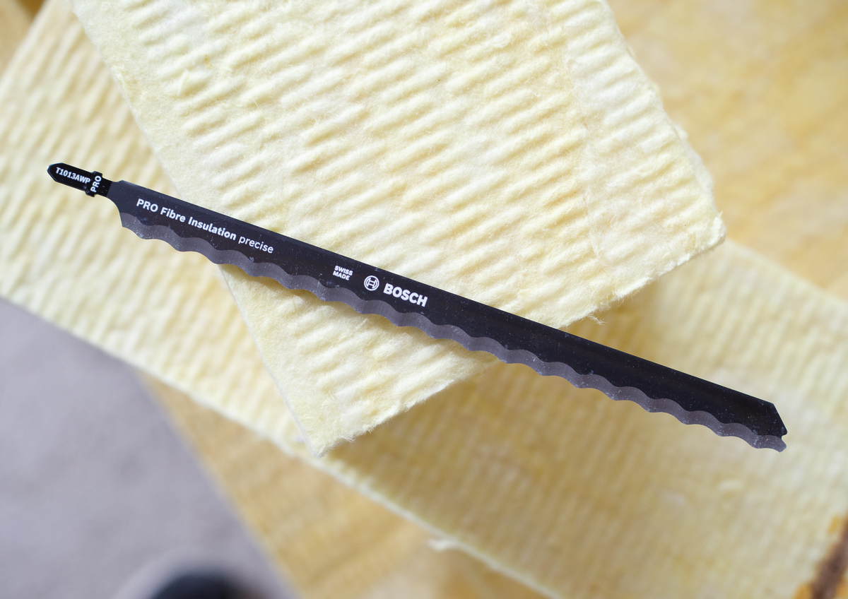Bosch PRO Fibre Insulation precise T1013AWP Jigsaw Blade, 250 mm, 3 pcs 2608667396 10 - Power Tool Services