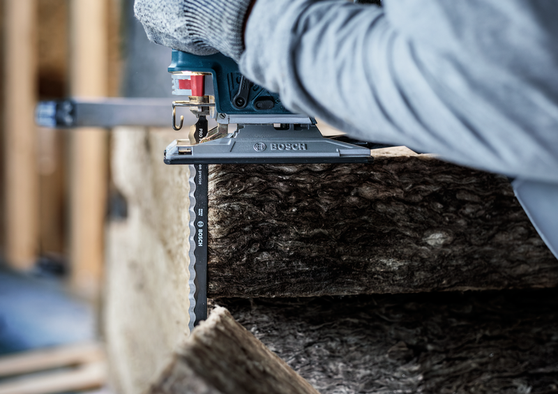 Bosch PRO Fibre Insulation precise T1013AWP Jigsaw Blade, 250 mm, 3 pcs 2608667396 9 - Power Tool Services