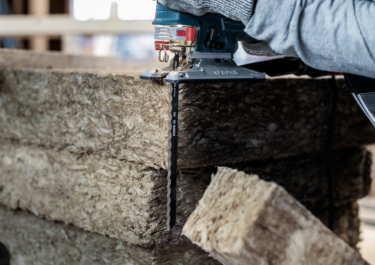 Bosch PRO Fibre Insulation precise T1013AWP Jigsaw Blade, 250 mm, 3 pcs 2608667396 8 - Power Tool Services