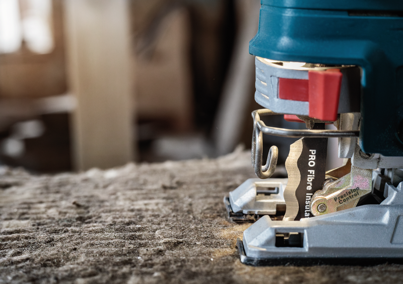 Bosch PRO Fibre Insulation precise T1013AWP Jigsaw Blade, 250 mm, 3 pcs 2608667396 3 - Power Tool Services