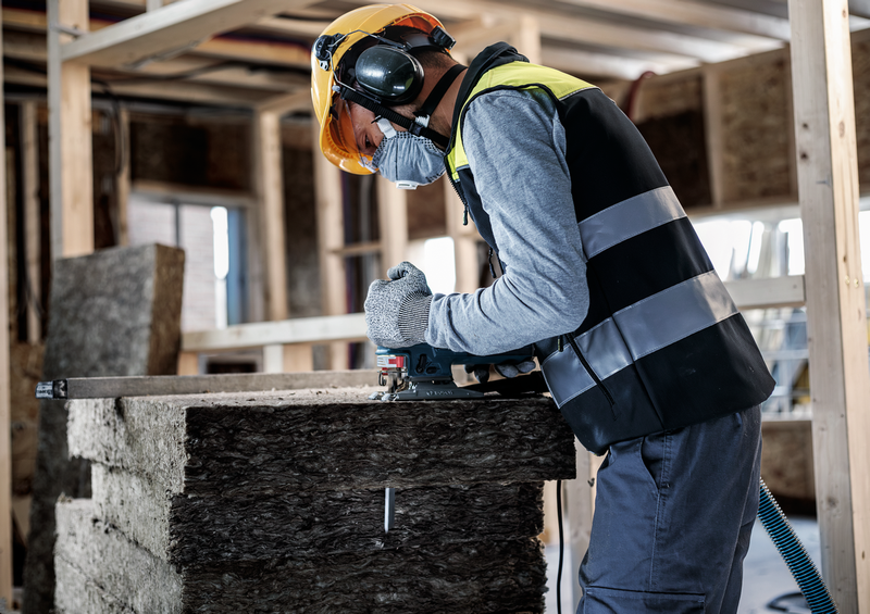 Bosch PRO Fibre Insulation precise T1013AWP Jigsaw Blade, 250 mm, 3 pcs 2608667396 13 - Power Tool Services