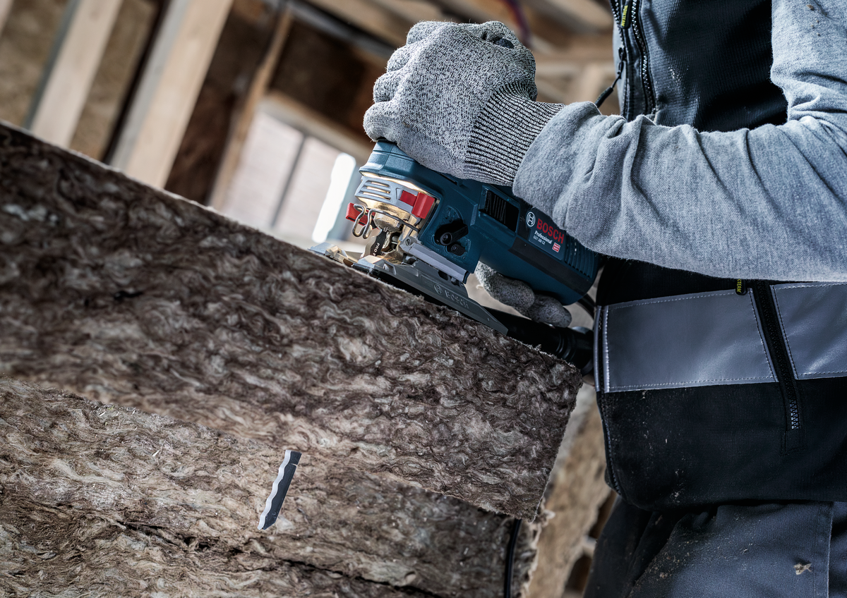 Bosch PRO Fibre Insulation precise T1013AWP Jigsaw Blade, 250 mm, 3 pcs 2608667396 12 - Power Tool Services