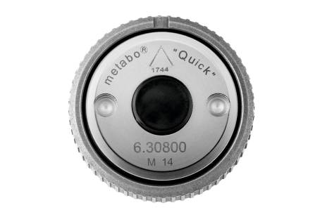 Buy Metabo | "Quick" Flange Nut M 14 (630800000) from Power Tool Services - Image 1 | Best Price