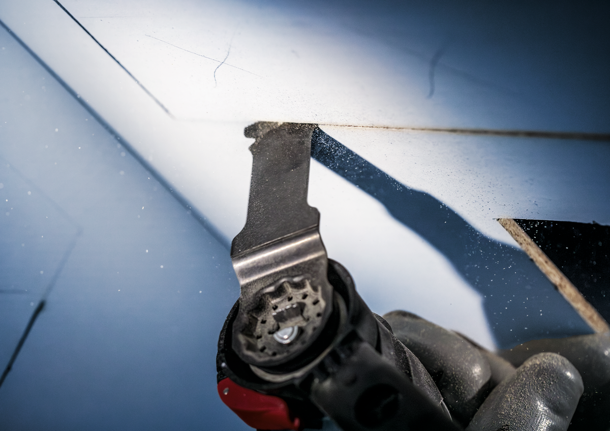 Bosch PRO AIZ 32 APIB Plunge Cut Blade, 32 x 50 mm 2608669066 9 - Power Tool Services