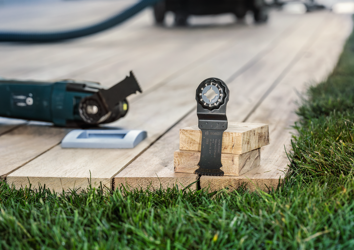 Bosch PRO Multi Tool Blade AIZ 32 BSPIB 32 x 50 mm 5Pack 2608669075 7 - Power Tool Services