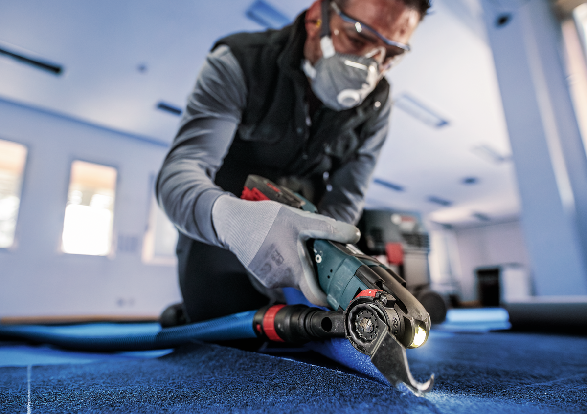 Bosch PRO ASZ 32 SC Multitool Blade, 24 x 11 mm 2608669088 9 - Power Tool Services