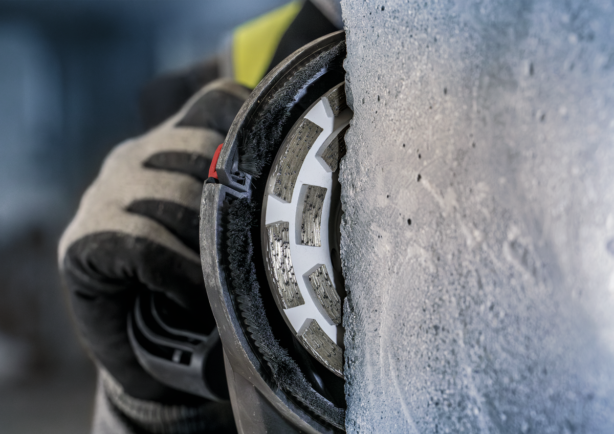 Bosch PRO Concrete Grinding Head, 50 x 115 mm, 22.23 mm 2608601761 4 - Power Tool Services