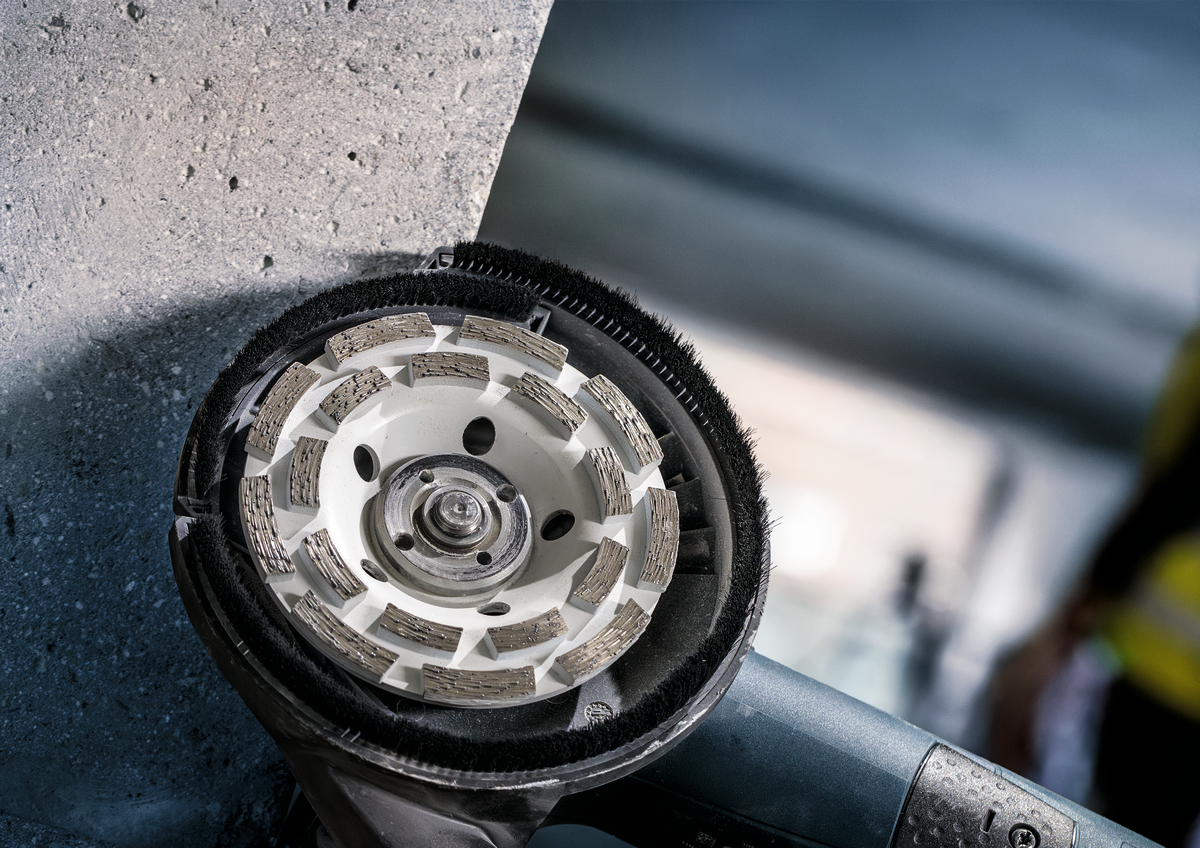 Bosch PRO Concrete Grinding Head, 50 x 115 mm, 22.23 mm 2608601761 3 - Power Tool Services