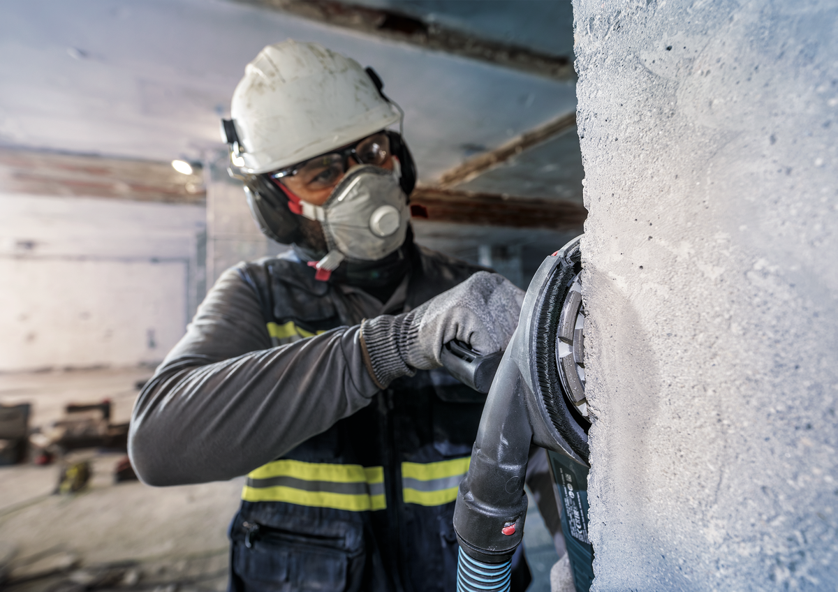 Bosch PRO Concrete Grinding Head, 50 x 125 mm, 22.23 mm 2608601762 7 - Power Tool Services