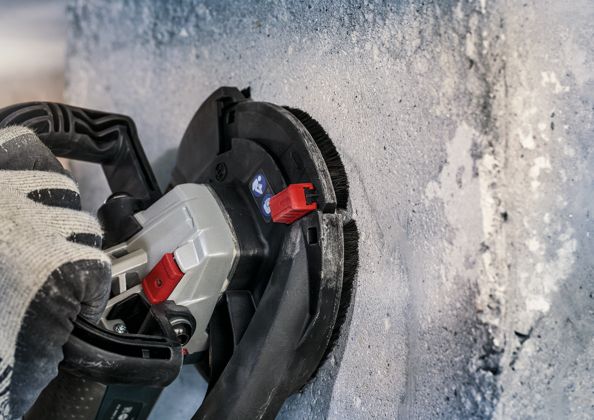 Bosch PRO Concrete Grinding Head, 50 x 115 mm, 22.23 mm 2608601761 5 - Power Tool Services