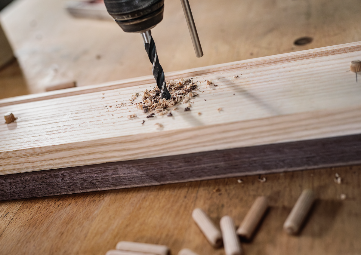 Bosch PRO Wood Brad Point Drill Bit Set, 5 pcs 8 - Power Tool Services