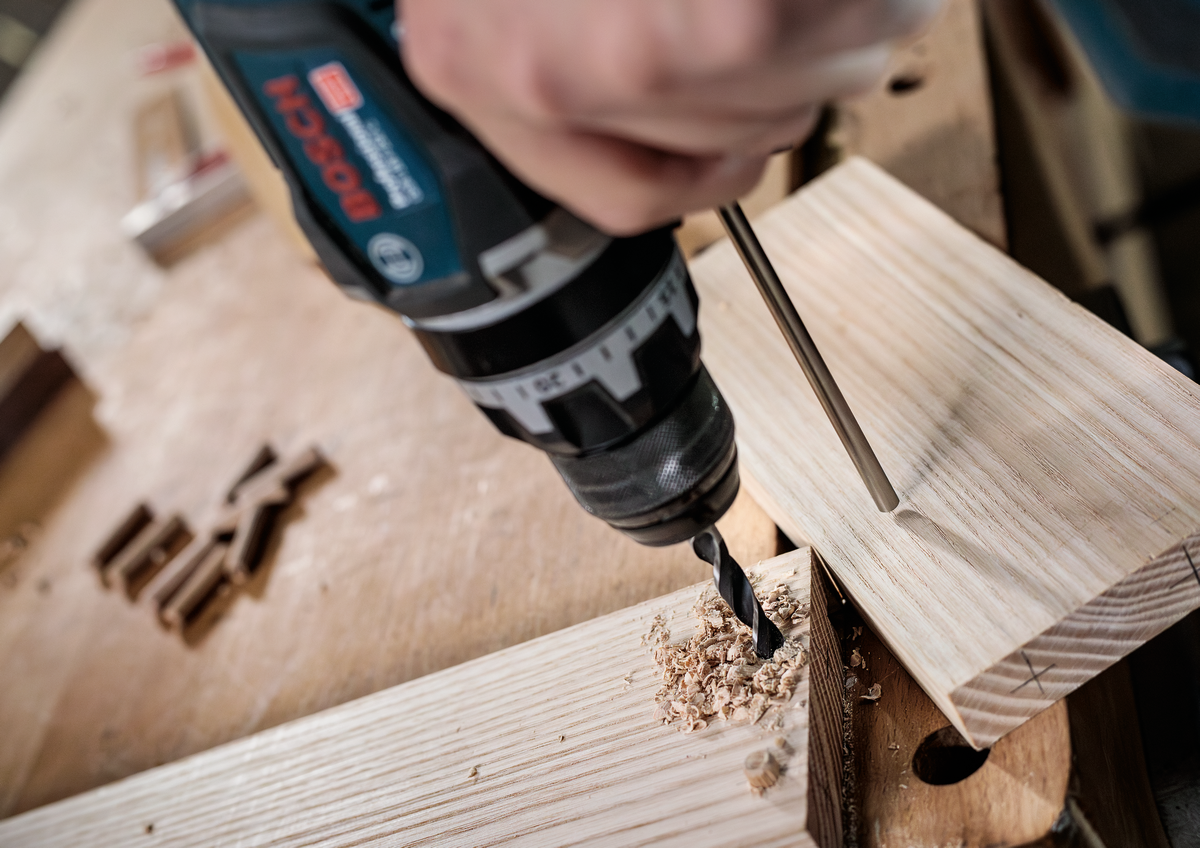 Bosch PRO Wood Brad Point Drill Bit Set, 5 pcs 9 - Power Tool Services