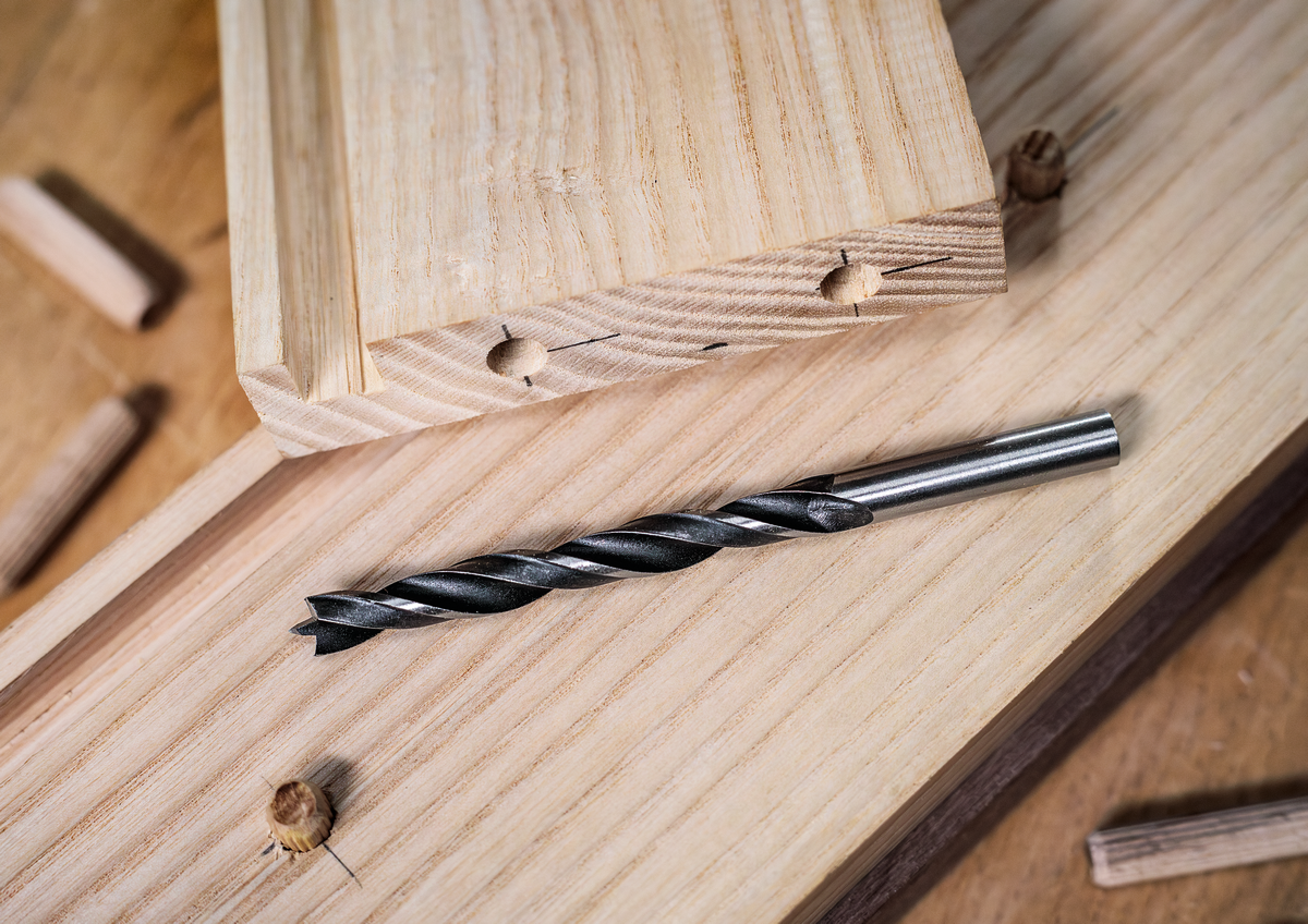 Bosch PRO Wood Brad Point Drill Bit Set, 5 pcs 10 - Power Tool Services